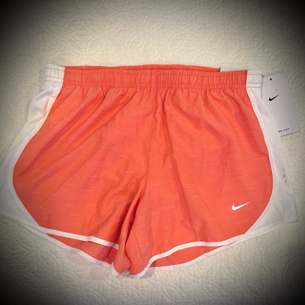 Nike Girl’s Peach Athletic Shorts